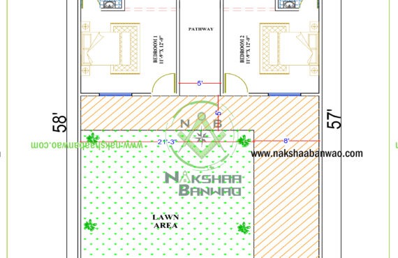 Nkashaa Bnawao Floor Plan