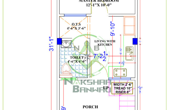 Nakshaa Banwao NB-127-Floor Plan