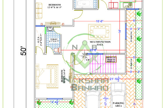Nakshaa Banwao NB-128-Floor Plan
