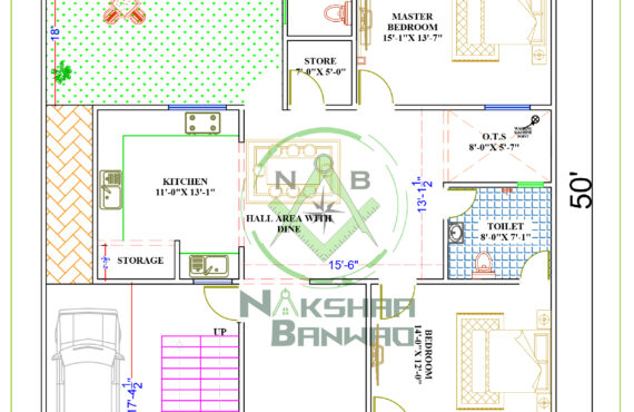 Nakshaa Banwao NB-129-Floor Plan