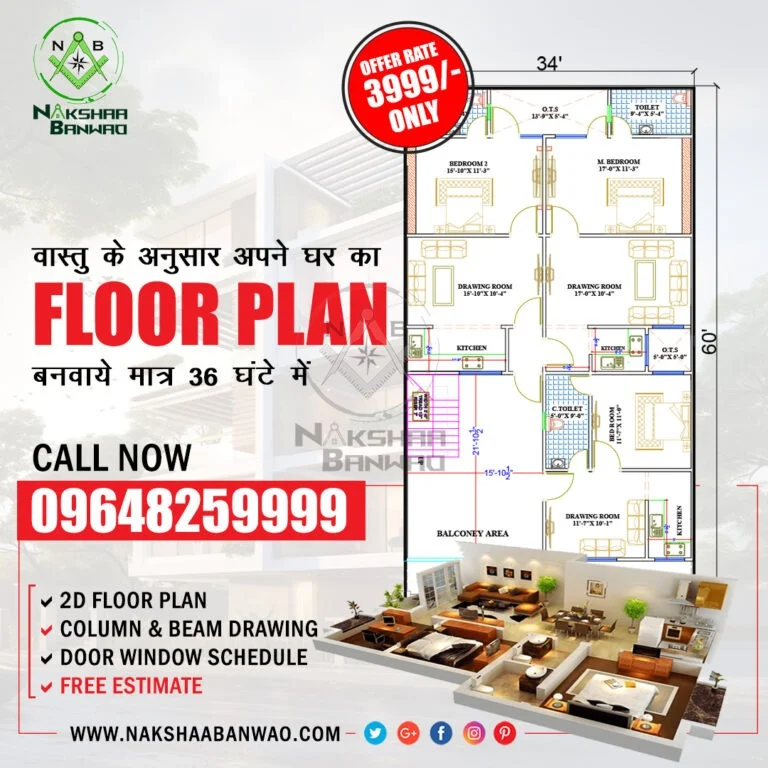 Top Architects in Lucknow | Architects Near me |Top Architects in Uttar Pradesh NakshaaBanwao