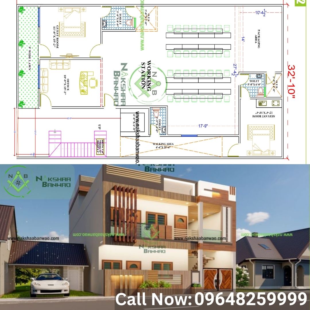 Floor Plan At nakshaa Banwao