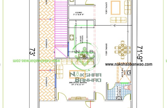 Nakshaa Banwao NB-125-Floor Plan
