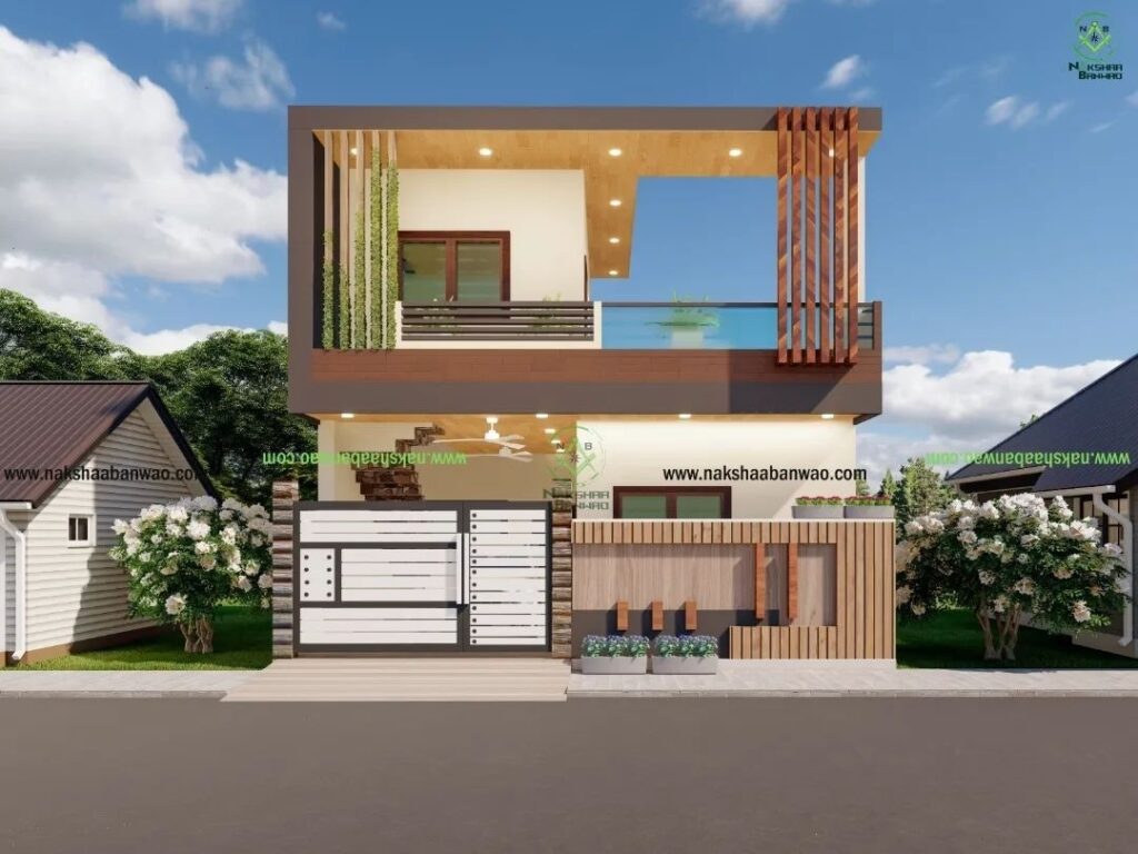 naksha banwao elevation 