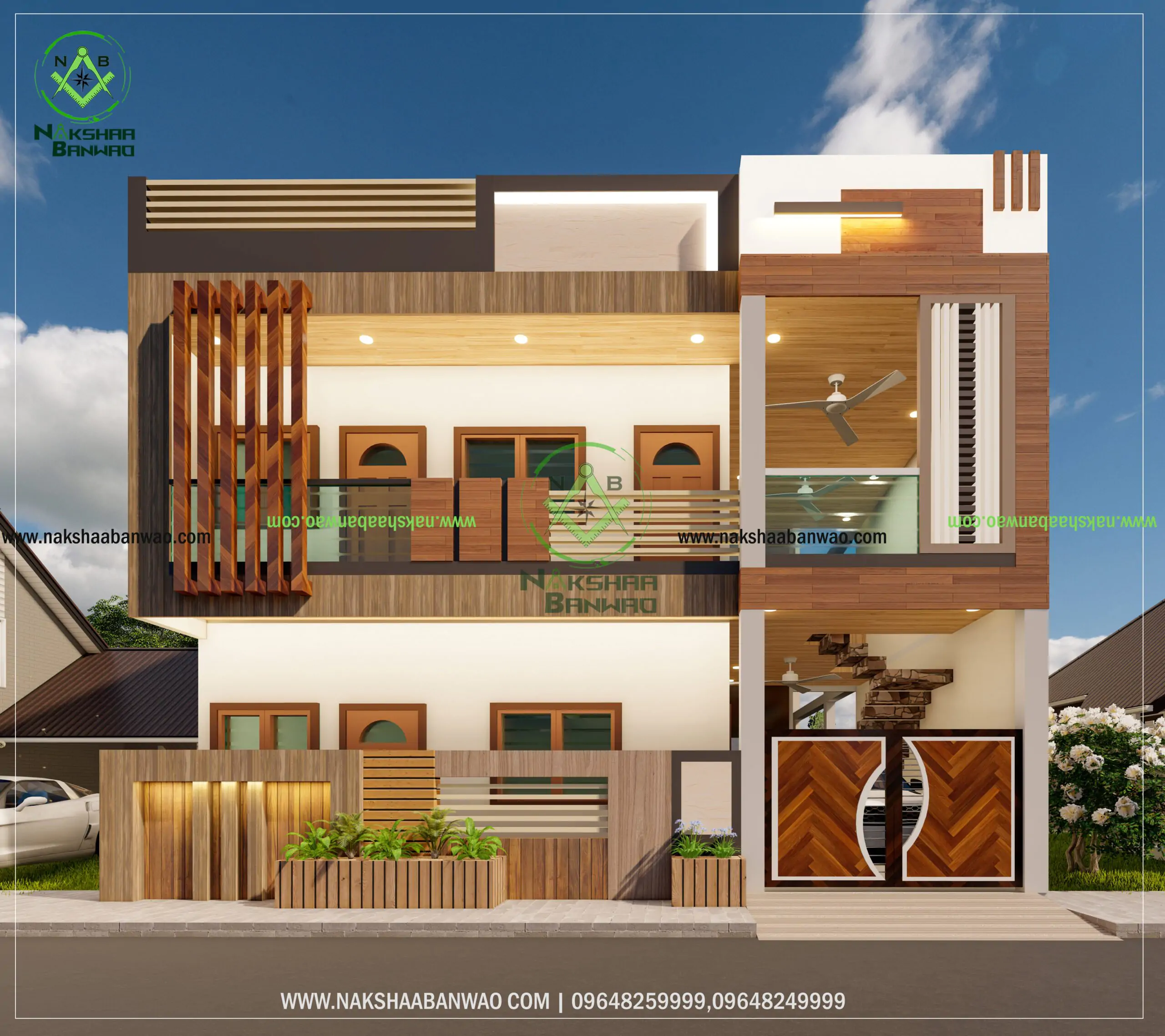 Architects in Lucknow | Elevation of Home Design | Architects Lucknow 3D Elevations for Modern Homes ✅ 2D Floor Plans ✅ Structural Drawings ✅ 3D Elevation Designs ✅ Free Construction Estimates Contact Us: +91 96482 59999