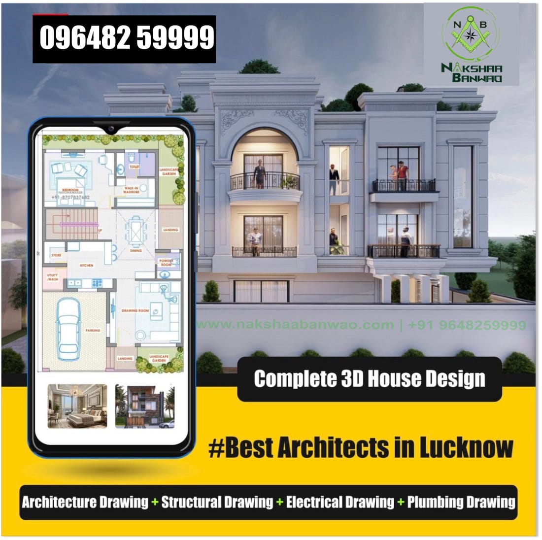 best architect in lucknow top 10 architect architecture drawing |plumbing Drawing |electrical drawing