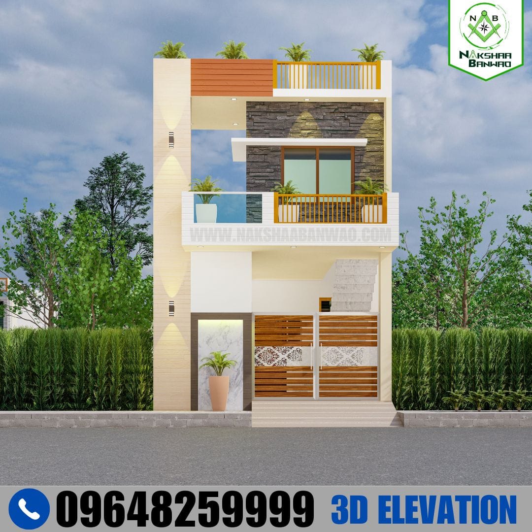 Architects in Lucknow|elevation of home design|best design house|20 30 house design