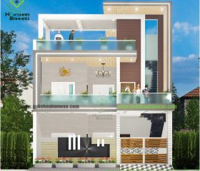 NB 209-1600sq.ft |best architect |floor plan |house design