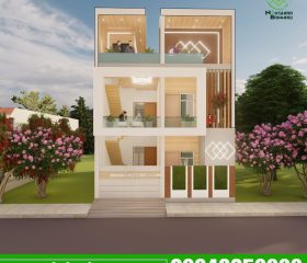 Architects in Lucknow | Residential Architects in Lucknow |3D Elevation
