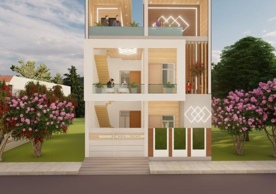 Architects in Lucknow | Residential Architects in Lucknow |3D Elevation