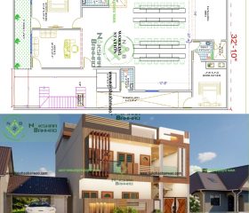 Floor Plan At nakshaa Banwao