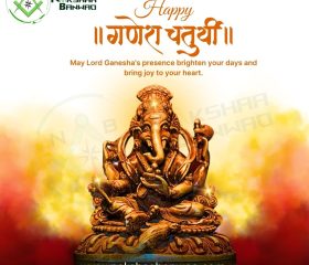 ganpati bappa morya @nakshaabanwao 9648259999