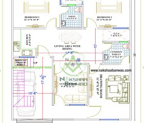 What is a house plan in a 50×20 size north facing plot as per Vastu? include nakshaa banwao Best architect in lucknow |floor plan |house plan in a 30×35size north facing plot as per Vastu |best residential architects in lucknow ,30x40 house plan ,20x50 house plan ,30*50 house plan,east facing house plan, 25*50 house plan, 30×40 house plan, 30*40 house plan 3d, north facing house plan