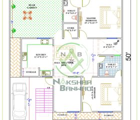 Best Architectural Nakshaa Banwao NB-129-Floor Plan Best Architectural