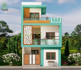 Elevation At nakshaa Banwao