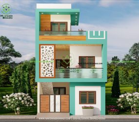 Elevation At nakshaa Banwao