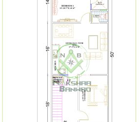 Nakshaa Banwao 142- 3D ELEVATION