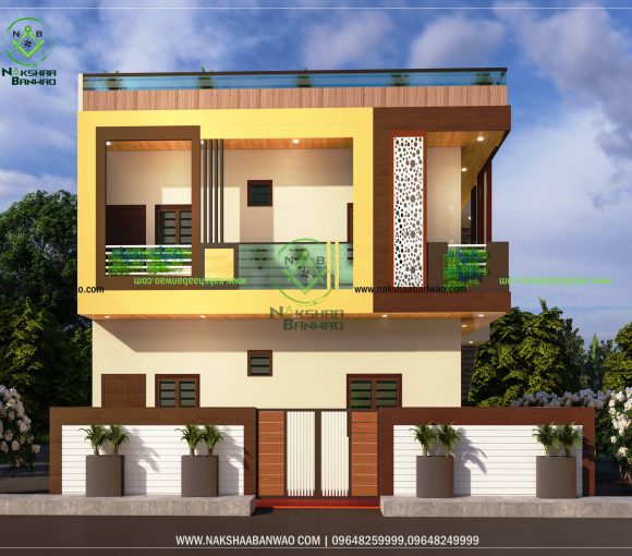 Nkashaa Bnawao Elevation in Affordable Price