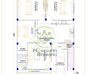 Floor Plan at nakshaa banwao