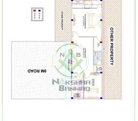 Leading Floor plan Nakshaa Banwao Call Us +91 96482 59999
