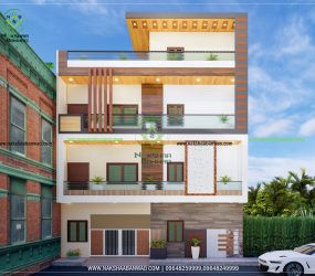 3D Elevation Nakshaa Banwao NB-160