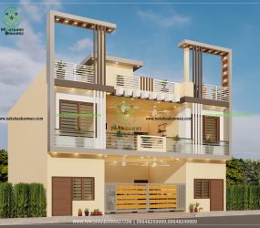 Top Best 3D Elevation Nakshaa Banwao NB156