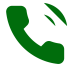 icone-d-appel-et-d-appel-telephonique-vert