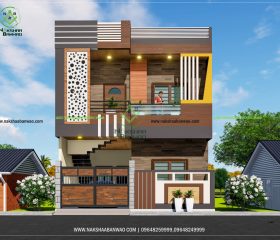 3D Elevation nakshaa banwao Leading Floor Plan Nakshaa Banwao Call Us +91 96482 59999